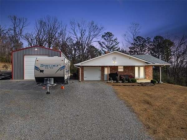 2.12 Acres of Land with Home for Sale in Inola, Oklahoma