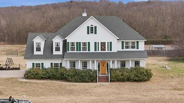 7.5 Acres of Land with Home for Sale in Sapulpa, Oklahoma