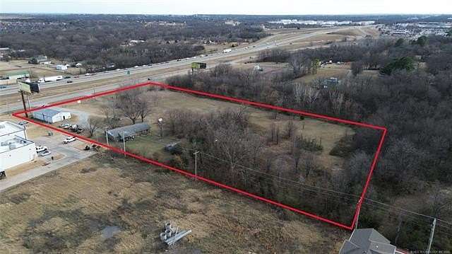 4.68 Acres of Mixed-Use Land for Sale in Jenks, Oklahoma
