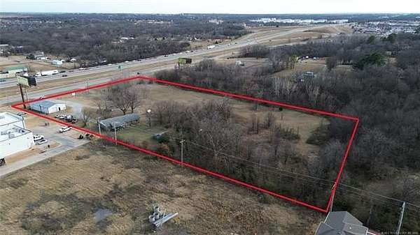 4.68 Acres of Mixed-Use Land for Sale in Jenks, Oklahoma