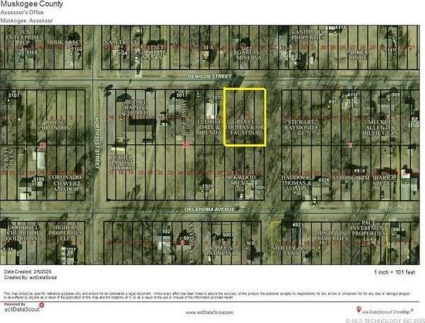 0.32 Acres of Residential Land for Sale in Muskogee, Oklahoma