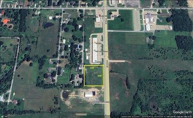 2 Acres of Mixed-Use Land for Sale in Muskogee, Oklahoma