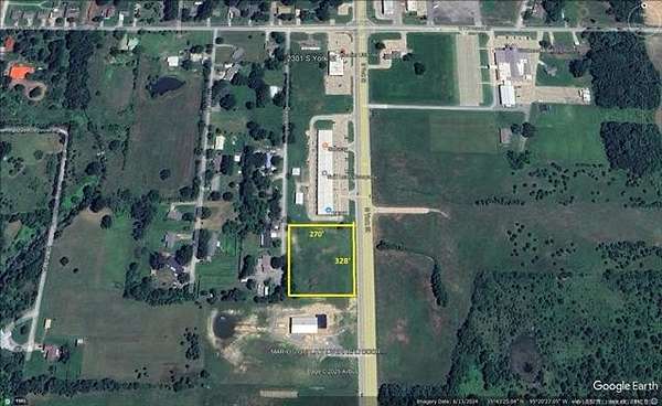 2 Acres of Mixed-Use Land for Sale in Muskogee, Oklahoma