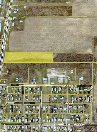 9.65 Acres of Land for Sale in Lakeville, Indiana