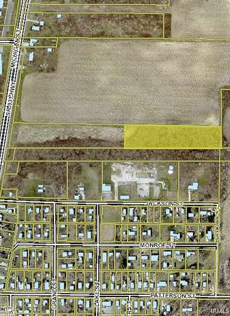 9.65 Acres of Land for Sale in Lakeville, Indiana