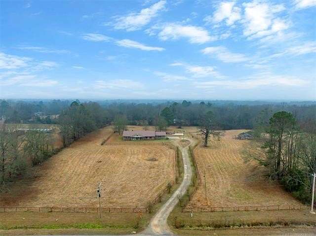 10 Acres of Land with Home for Sale in Eagletown, Oklahoma