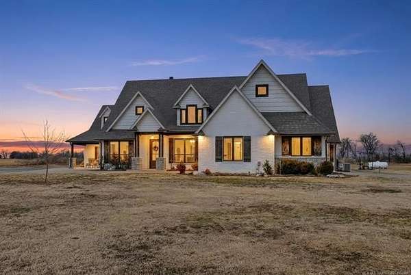 5 Acres of Land with Home for Sale in Collinsville, Oklahoma