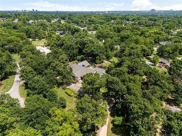 2.53 Acres of Land with Home for Sale in Tulsa, Oklahoma