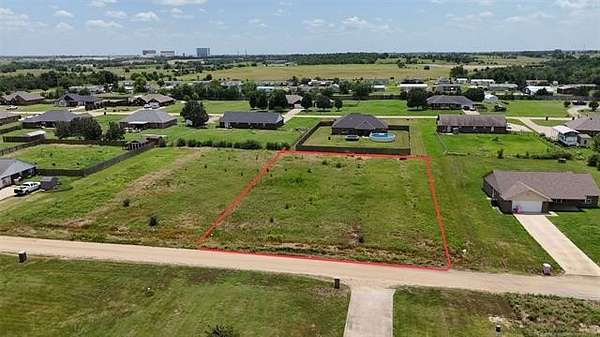 0.53 Acres of Residential Land for Sale in Calera, Oklahoma