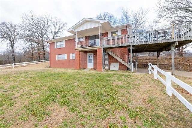 90 Acres of Land with Home for Sale in Muldrow, Oklahoma