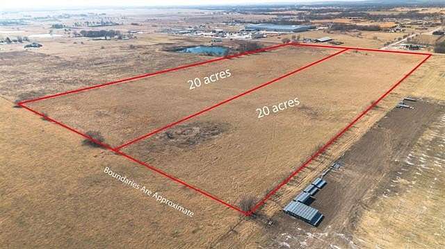 19.5 Acres of Land for Sale in Pryor, Oklahoma