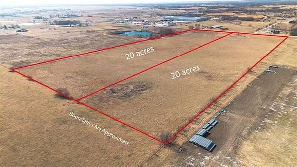 19.5 Acres of Land for Sale in Pryor, Oklahoma
