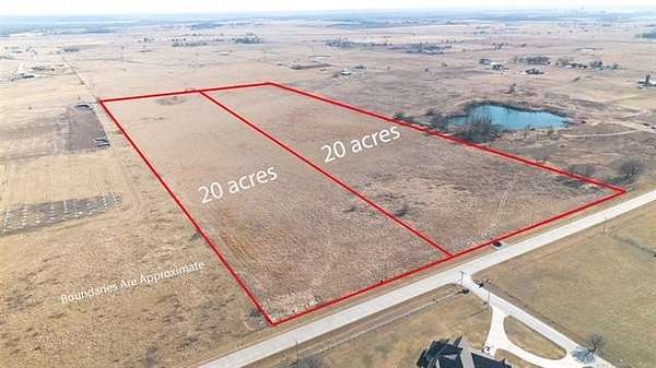 19.5 Acres of Land for Sale in Pryor, Oklahoma