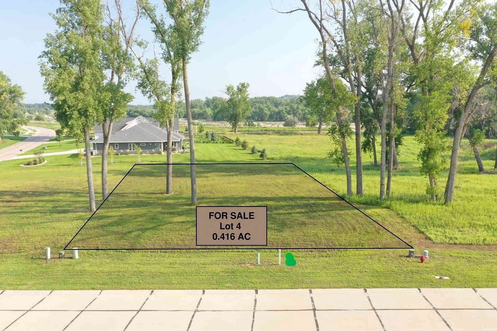 0.42 Acres of Residential Land for Sale in Dakota Dunes, South Dakota