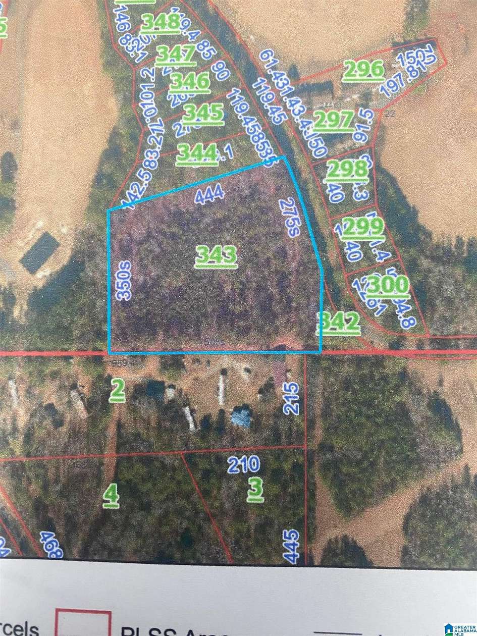 4.82 Acres of Residential Land for Sale in Alpine, Alabama