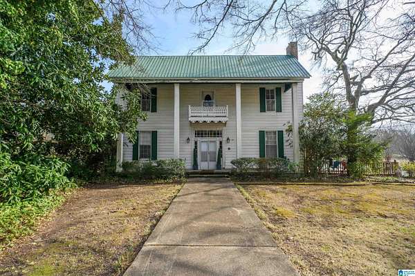 5 Acres of Residential Land with Home for Sale in Ashville, Alabama