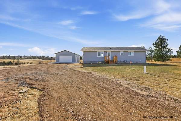 2.26 Acres of Residential Land with Home for Sale in Cheyenne, Wyoming
