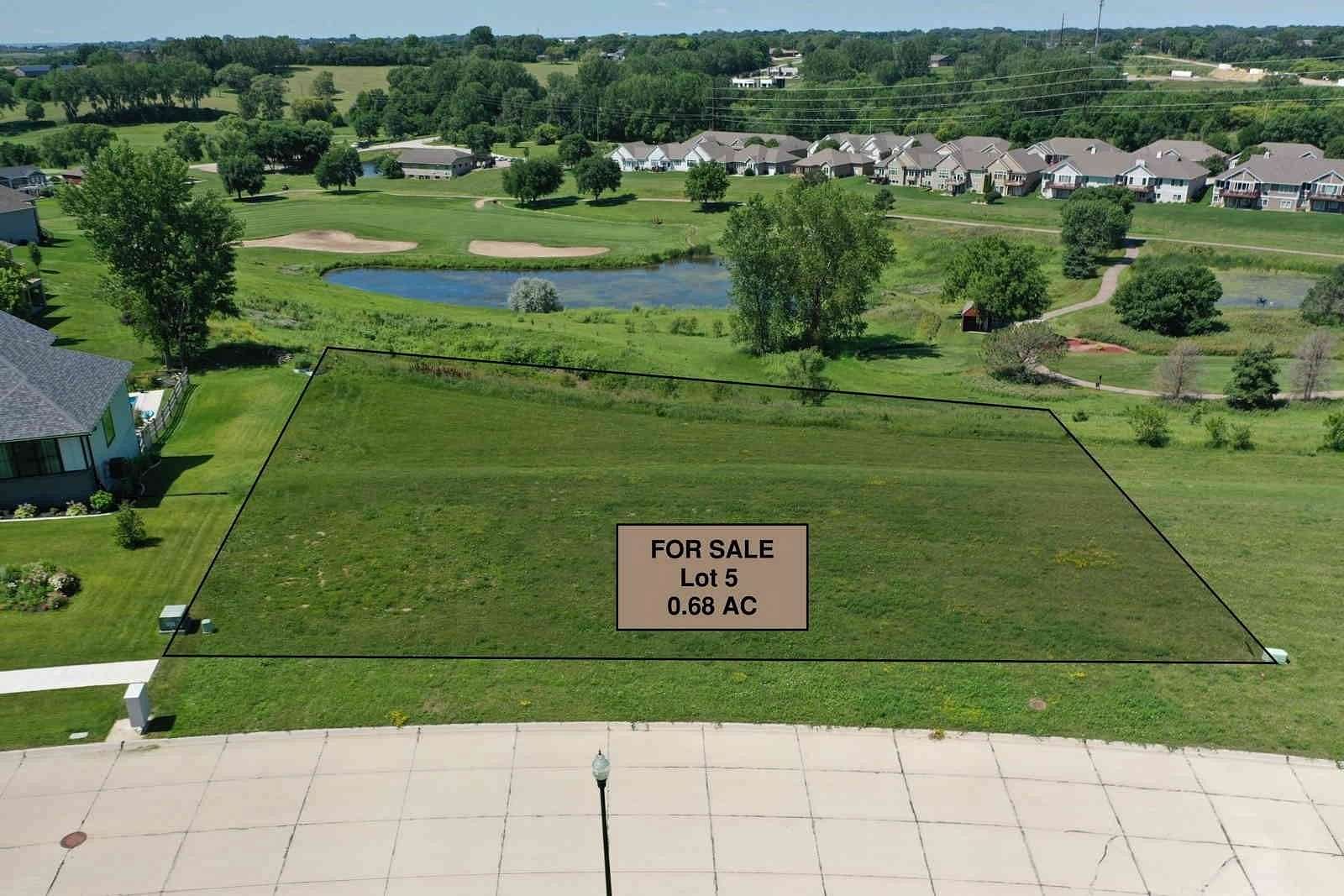 0.68 Acres of Residential Land for Sale in Sioux City, Iowa