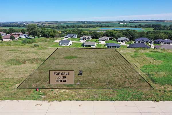 0.6 Acres of Residential Land for Sale in Hinton, Iowa
