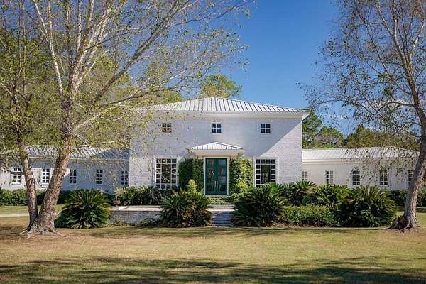 30 Acres of Recreational Land with Home for Sale in Cairo, Georgia