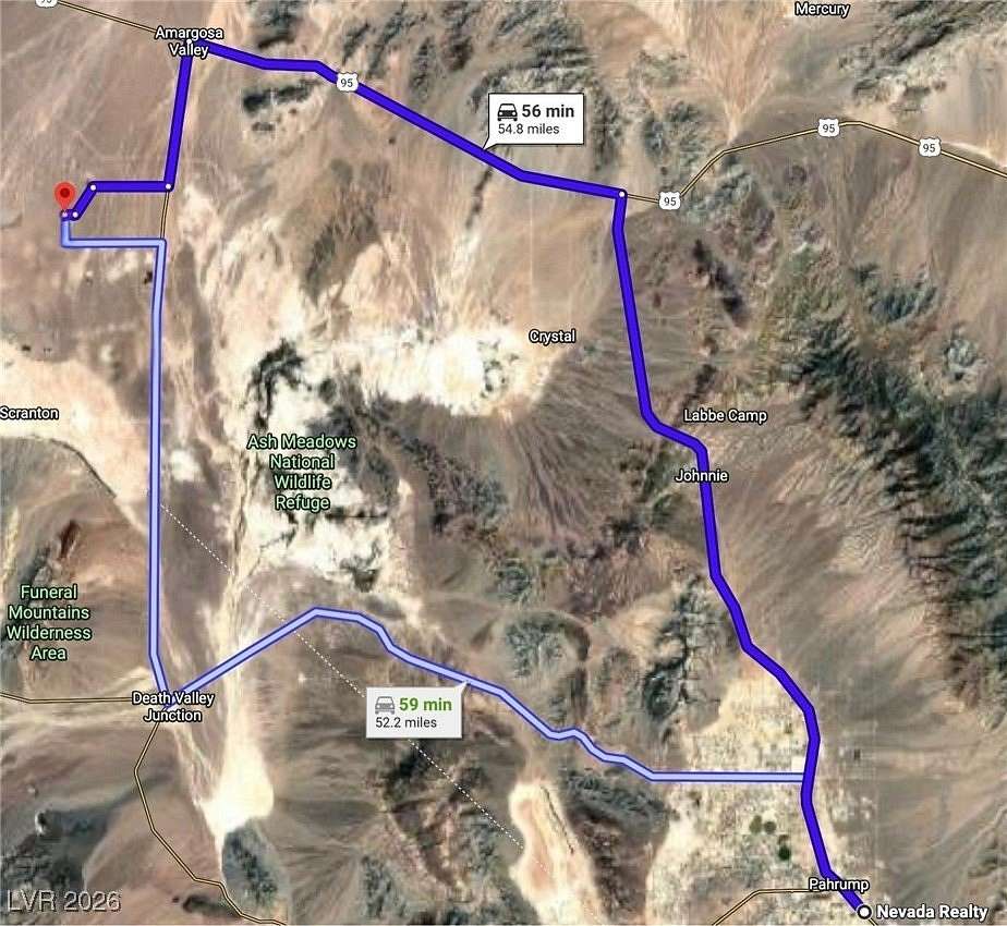 4.2 Acres of Land for Sale in Amargosa Valley, Nevada