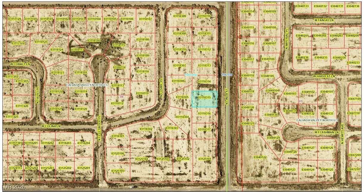 0.23 Acres of Residential Land for Sale in Pahrump, Nevada