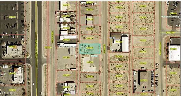 0.21 Acres of Commercial Land for Sale in Pahrump, Nevada