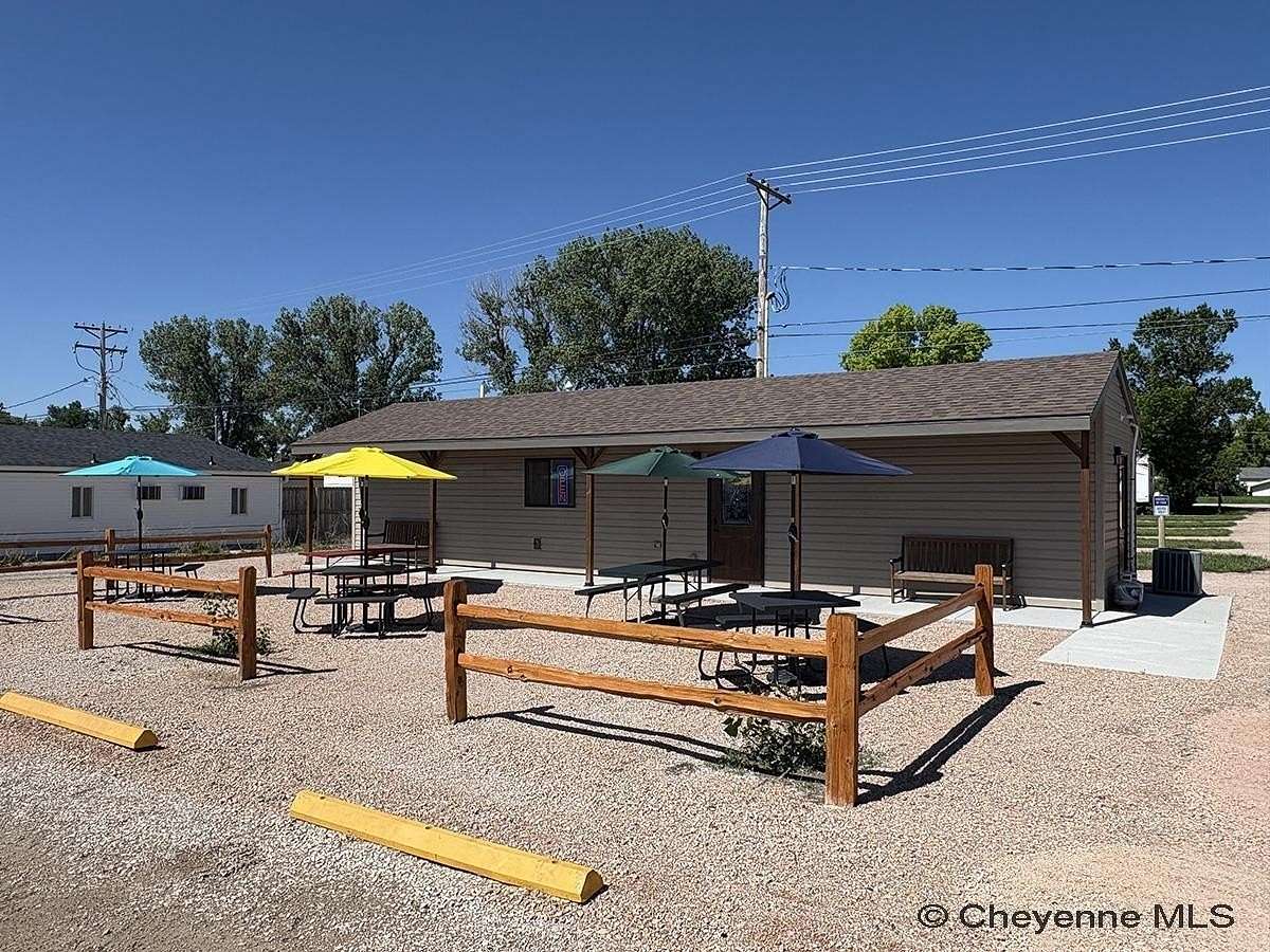 0.55 Acres of Improved Commercial Land for Sale in Lusk, Wyoming