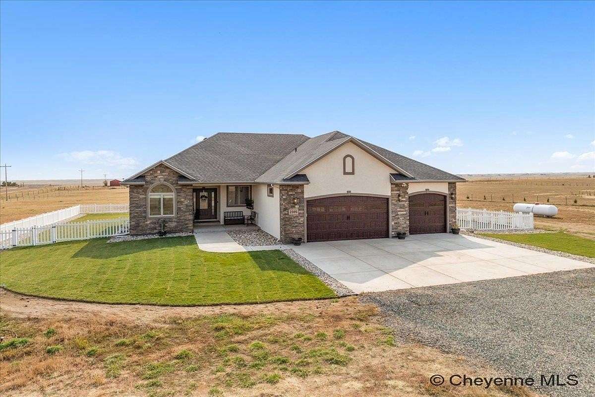 5 Acres of Land with Home for Sale in Cheyenne, Wyoming