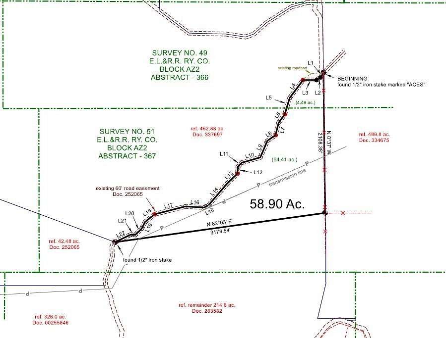 58.9 Acres of Land for Sale in Del Rio, Texas