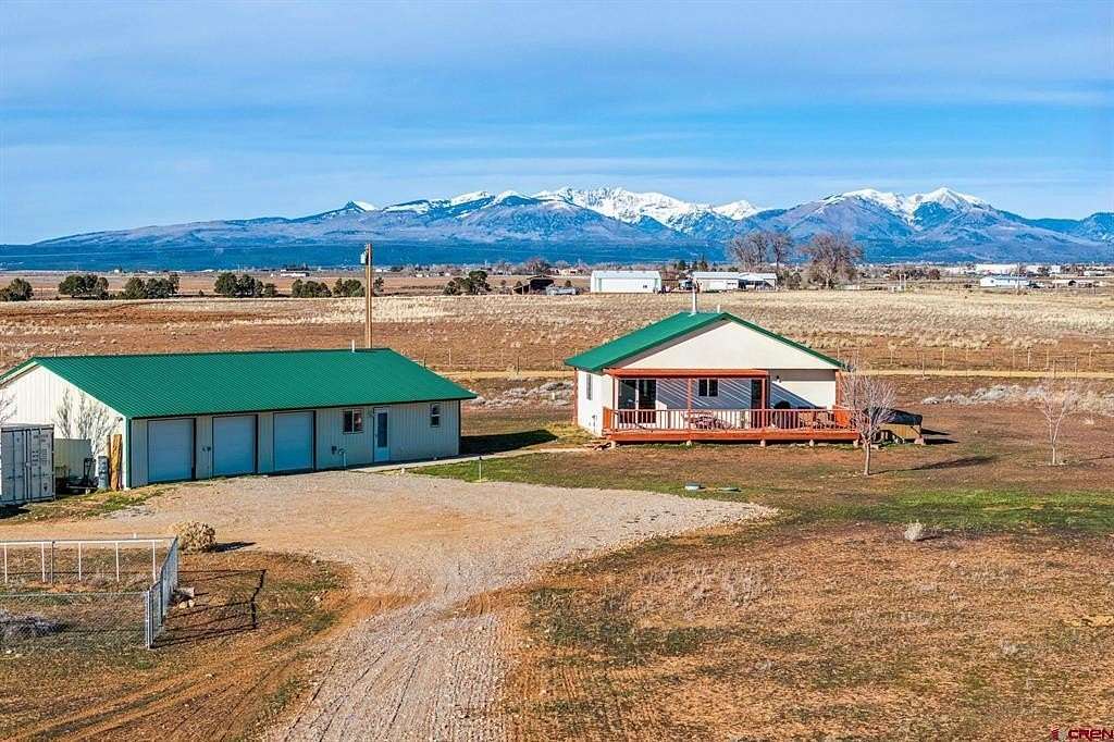 37.4 Acres of Land with Home for Sale in Hesperus, Colorado