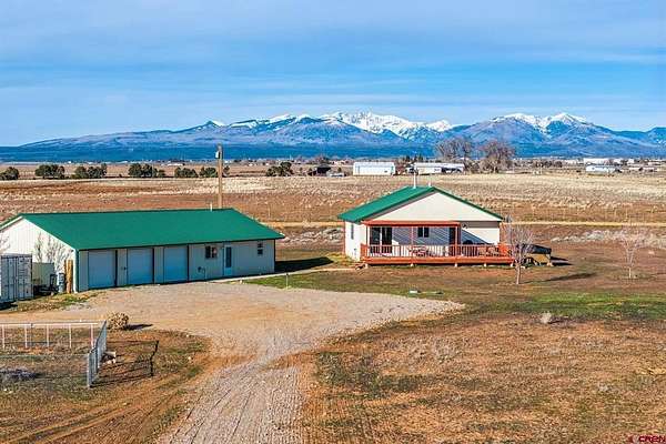 37.4 Acres of Land with Home for Sale in Hesperus, Colorado