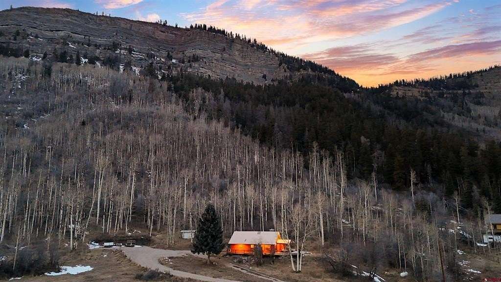 12 Acres of Recreational Land with Home for Sale in Durango, Colorado