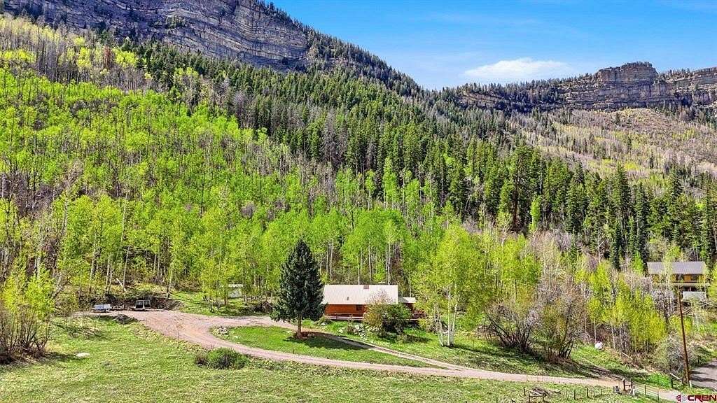 12 Acres of Recreational Land with Home for Sale in Durango, Colorado