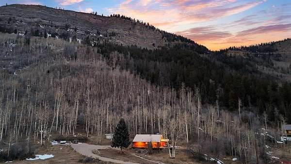 12 Acres of Recreational Land with Home for Sale in Durango, Colorado