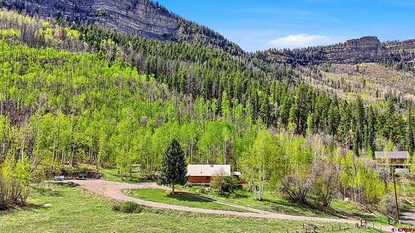 12 Acres of Recreational Land with Home for Sale in Durango, Colorado