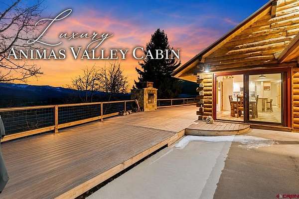 12 Acres of Recreational Land with Home for Sale in Durango, Colorado