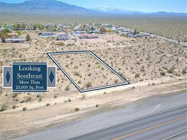 0.62 Acres of Commercial Land for Sale in Pahrump, Nevada
