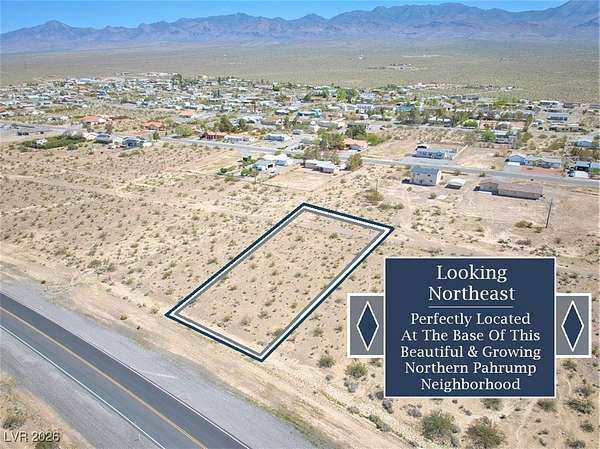 0.62 Acres of Commercial Land for Sale in Pahrump, Nevada