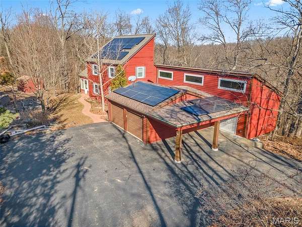 3.13 Acres of Residential Land with Home for Sale in Wildwood, Missouri