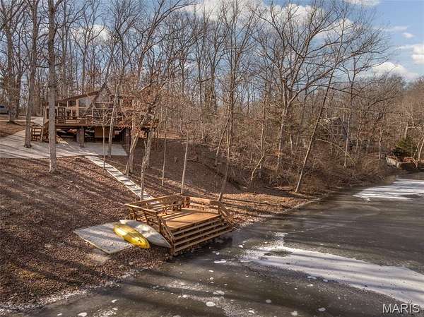 3.2 Acres of Residential Land with Home for Sale in Innsbrook, Missouri