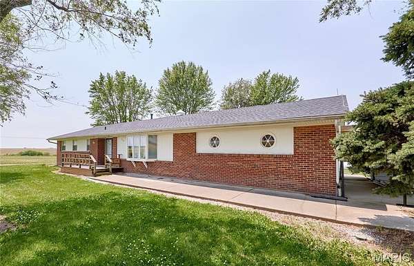 3 Acres of Land with Home for Sale in Hawk Point, Missouri