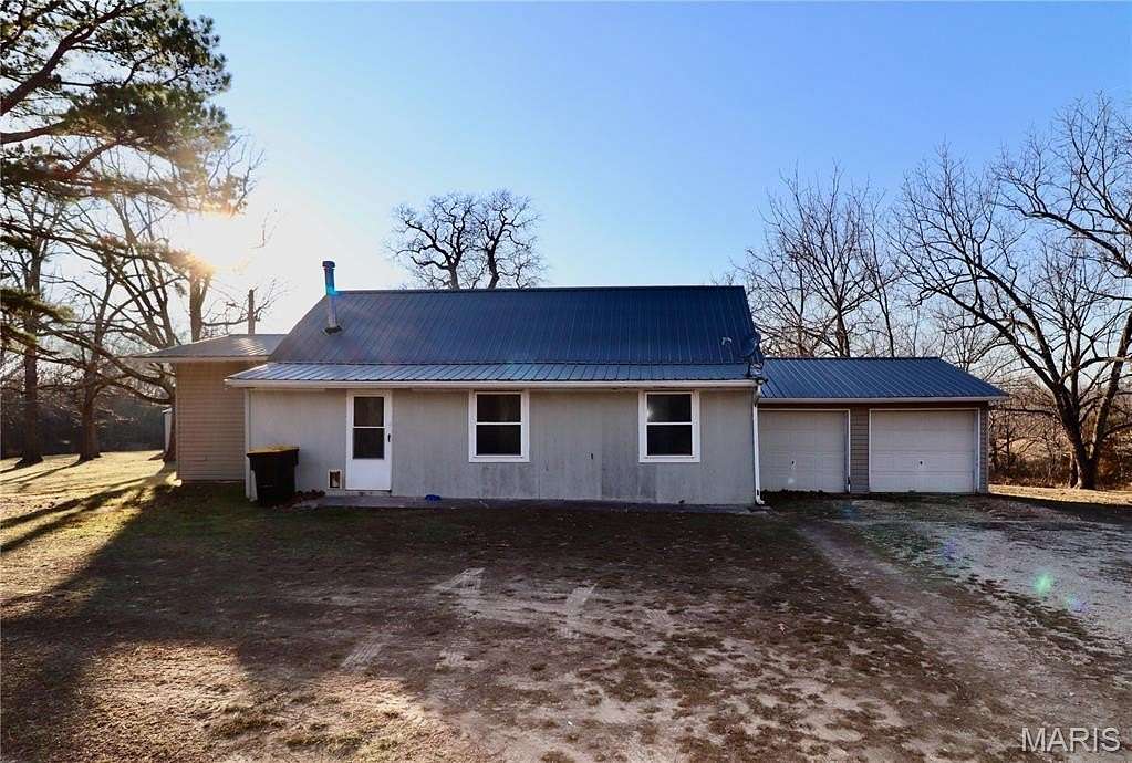 40 Acres of Recreational Land with Home for Sale in Falcon, Missouri