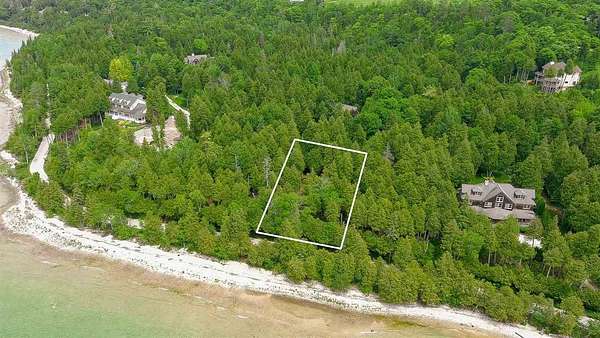 0.38 Acres of Residential Land for Sale in Mackinac Island, Michigan