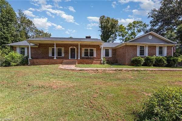 8 Acres of Residential Land with Home for Sale in Asheboro, North Carolina