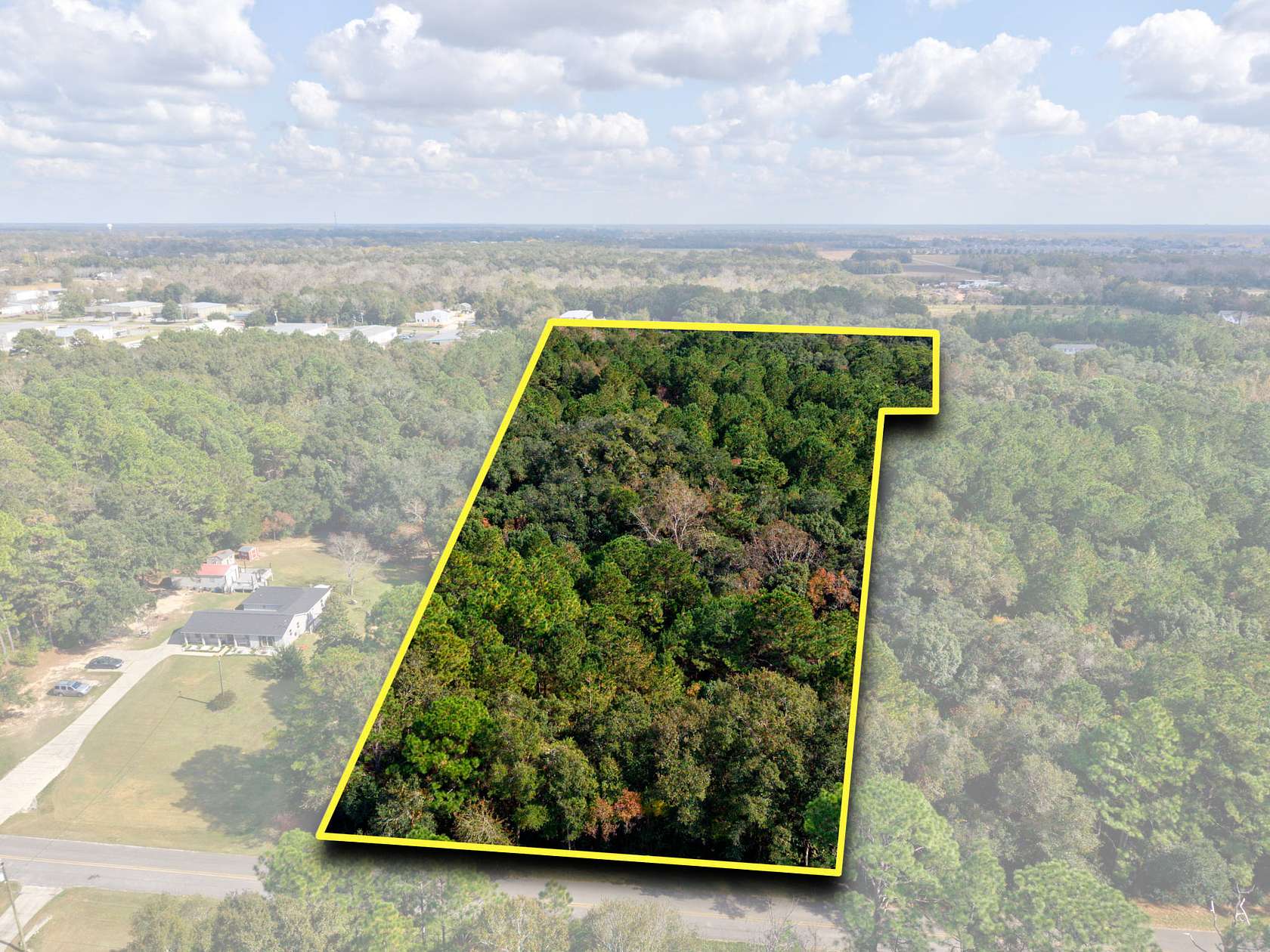 3.8 Acres of Residential Land for Sale in Daphne, Alabama