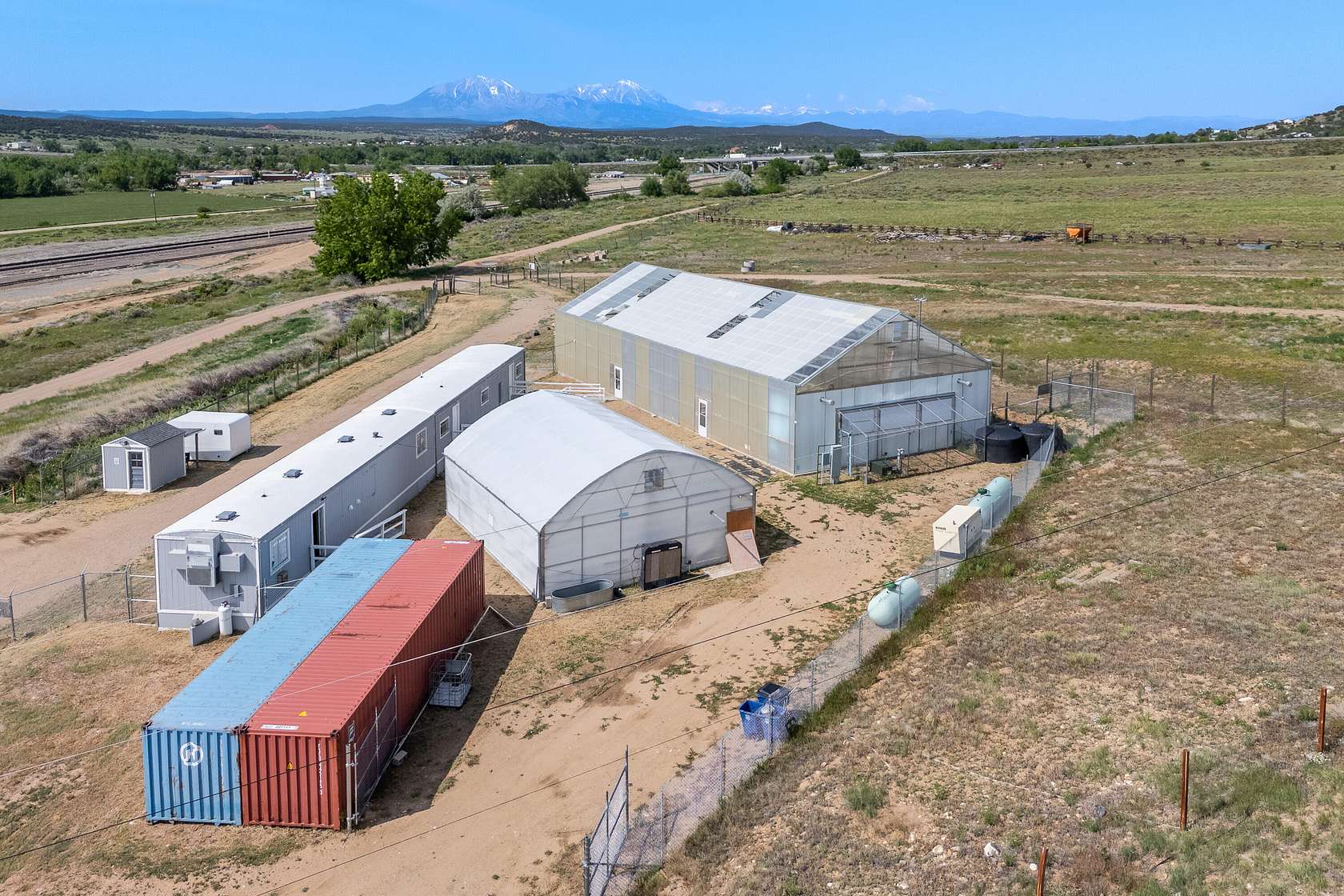12 Acres of Land with Home for Sale in Walsenburg, Colorado