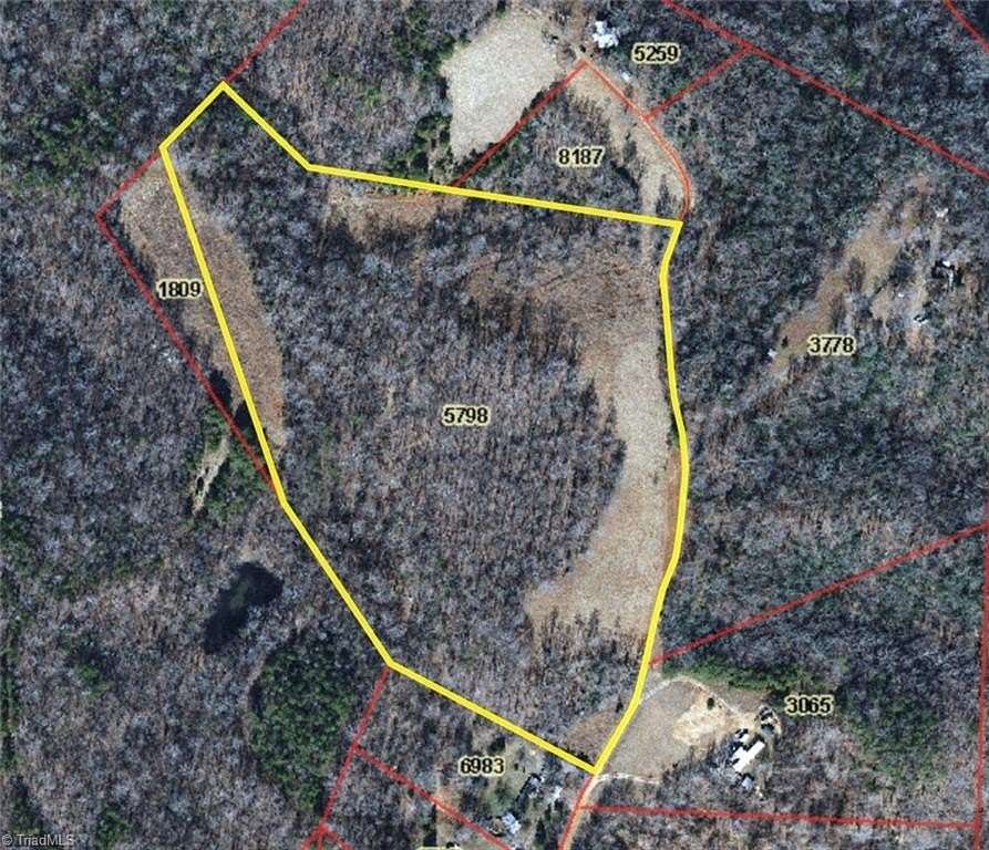 19.3 Acres of Land for Sale in Pinnacle, North Carolina