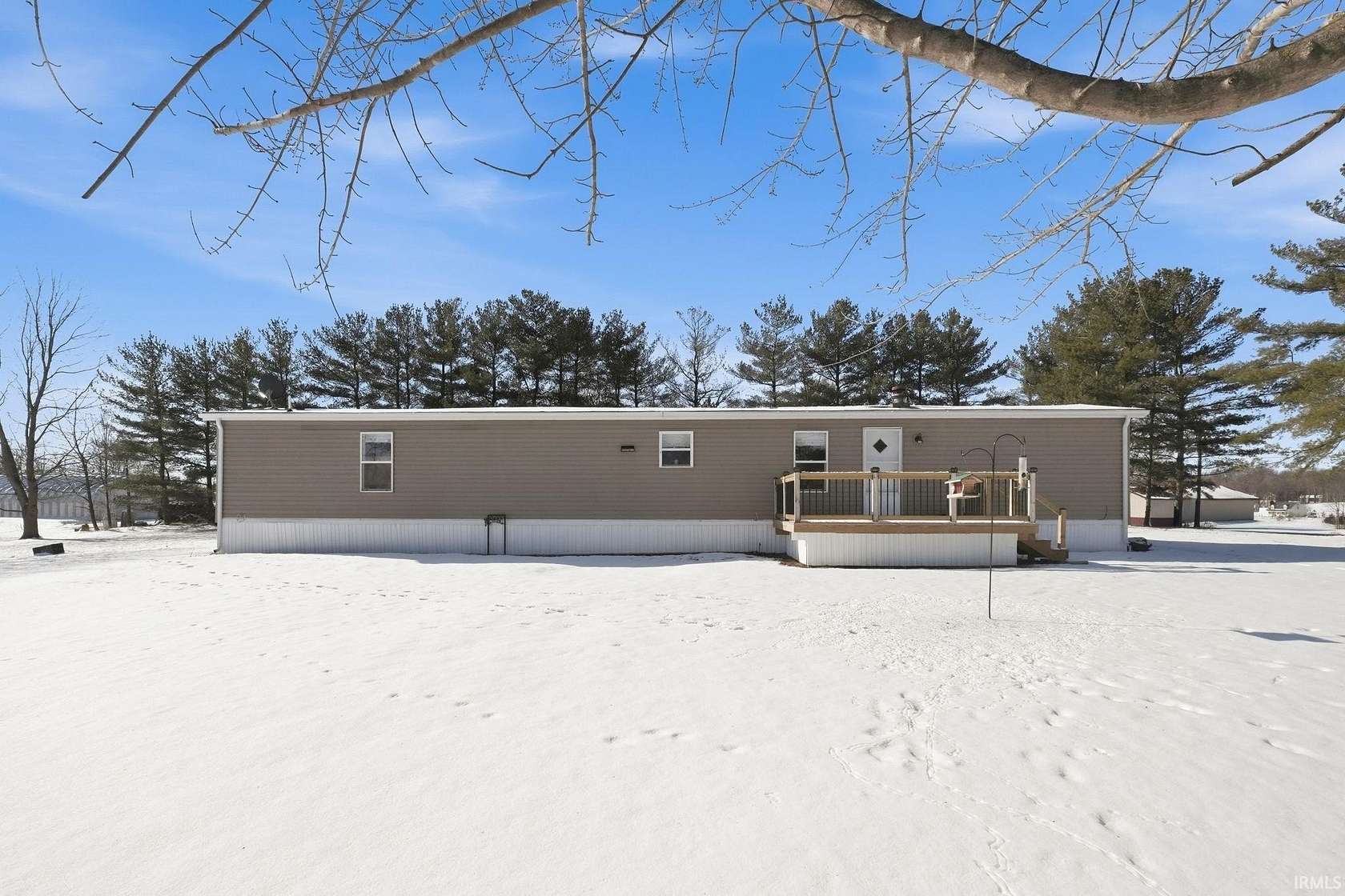 2.36 Acres of Residential Land with Home for Sale in Columbia City, Indiana