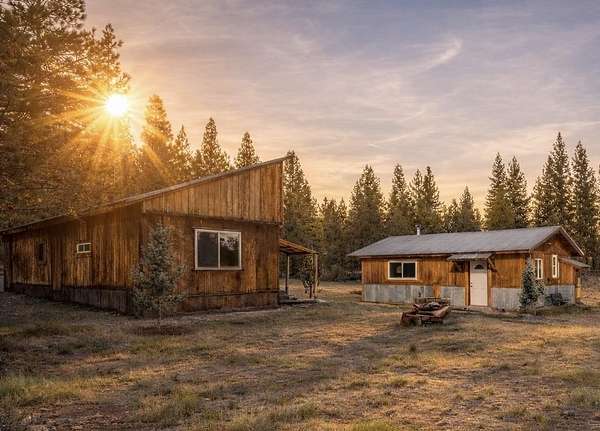 1.52 Acres of Improved Residential Land for Sale in Portola, California